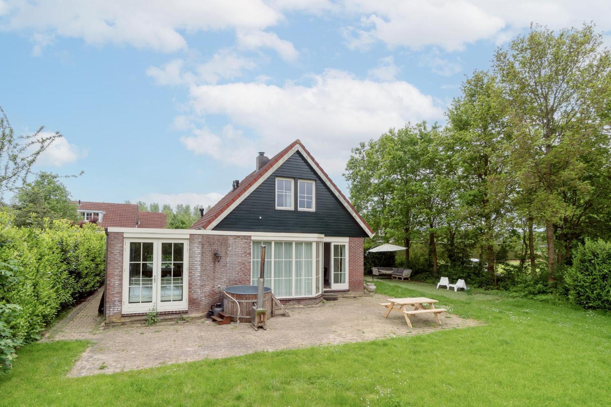 Comfort Villa For 8 People Zeewolde Kültér fotó
